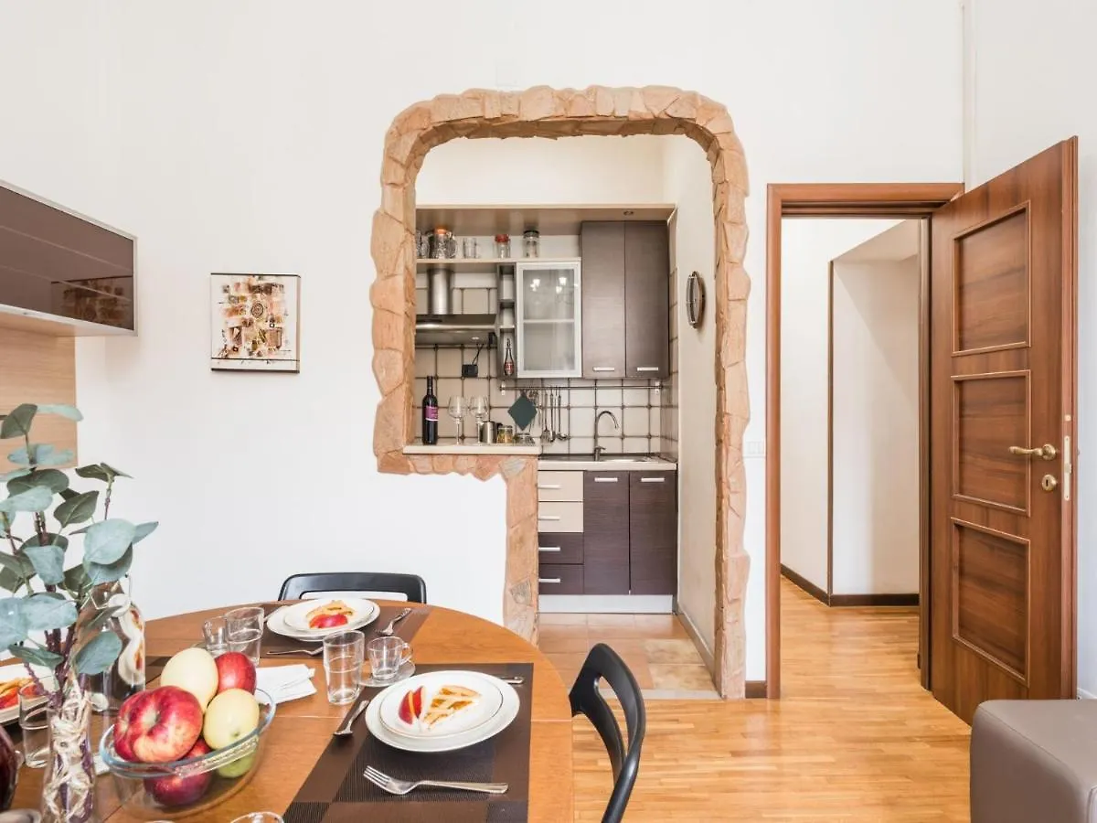 The Best Rent - Three-Bedroom Apartment In Porta Maggiore Area Rome 0*,  Italy