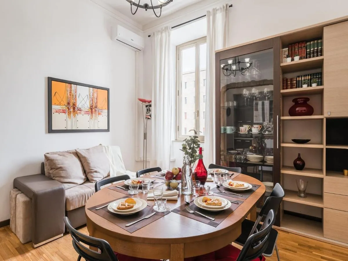 The Best Rent - Three-Bedroom Apartment In Porta Maggiore Area Rome