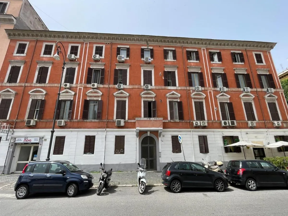 The Best Rent - Three-Bedroom Apartment In Porta Maggiore Area Rome Italy