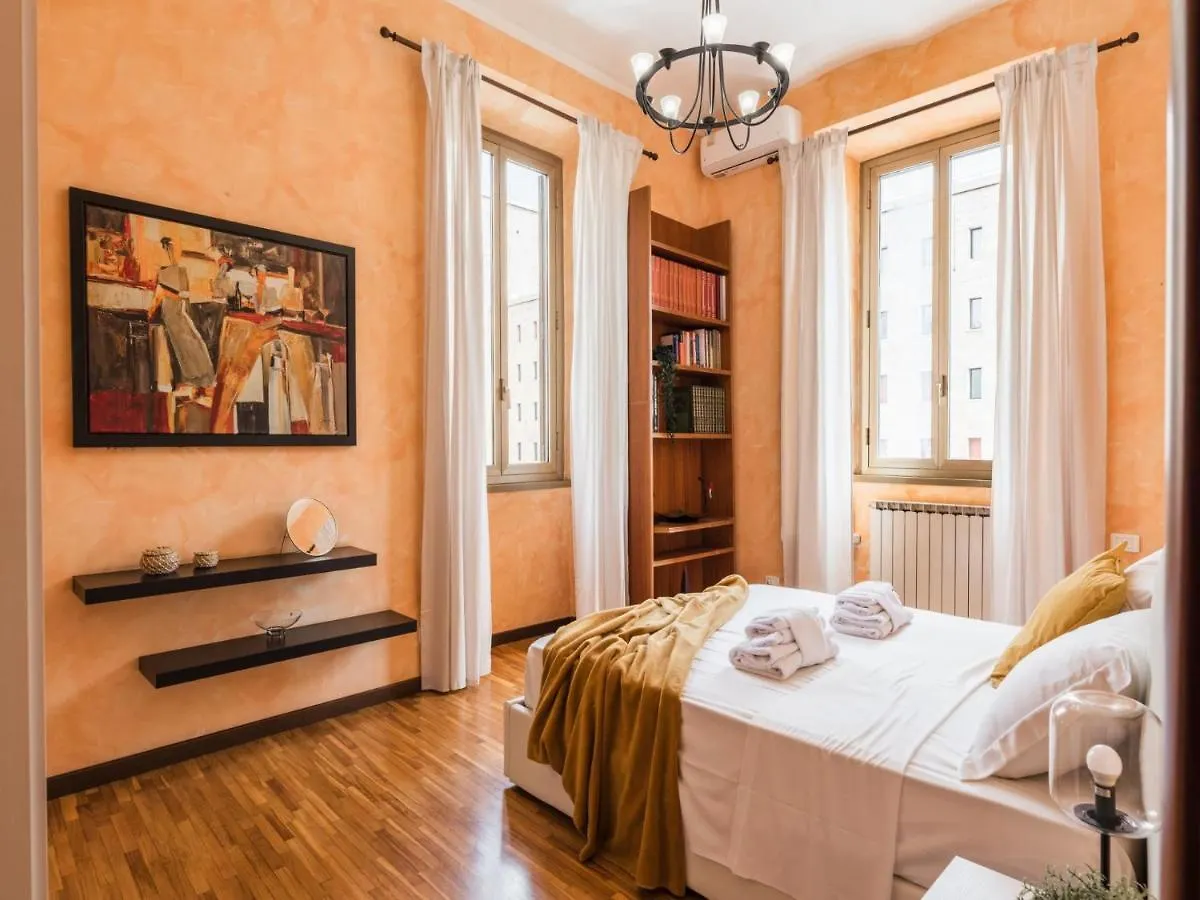 The Best Rent - Three-Bedroom Apartment In Porta Maggiore Area Rome