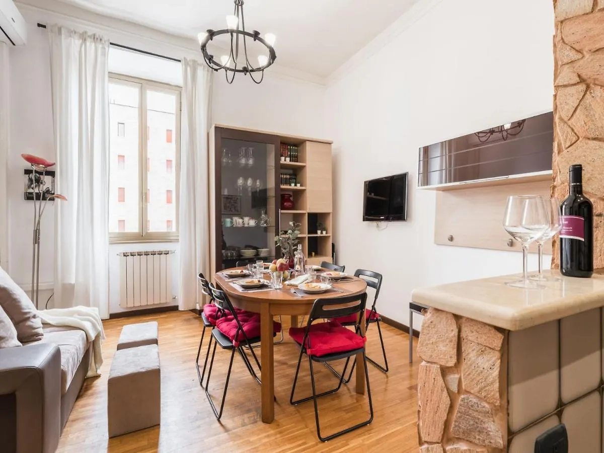 The Best Rent - Three-Bedroom Apartment In Porta Maggiore Area Rome