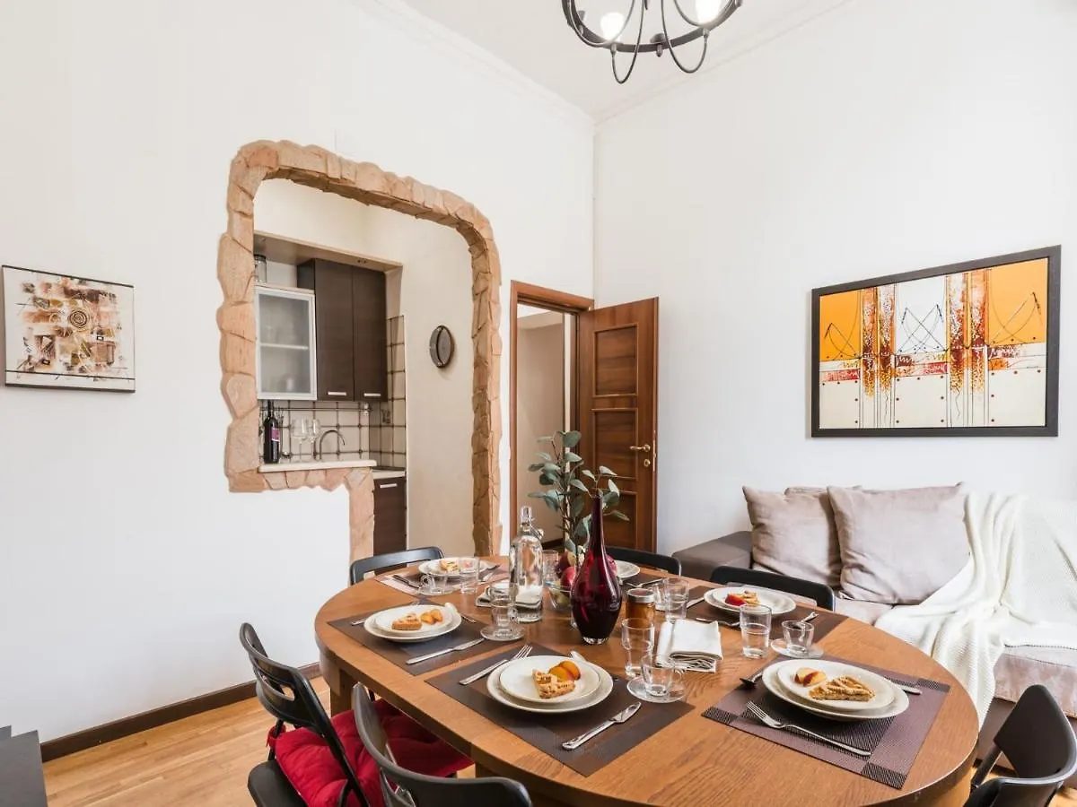 The Best Rent - Three-Bedroom Apartment In Porta Maggiore Area Rome